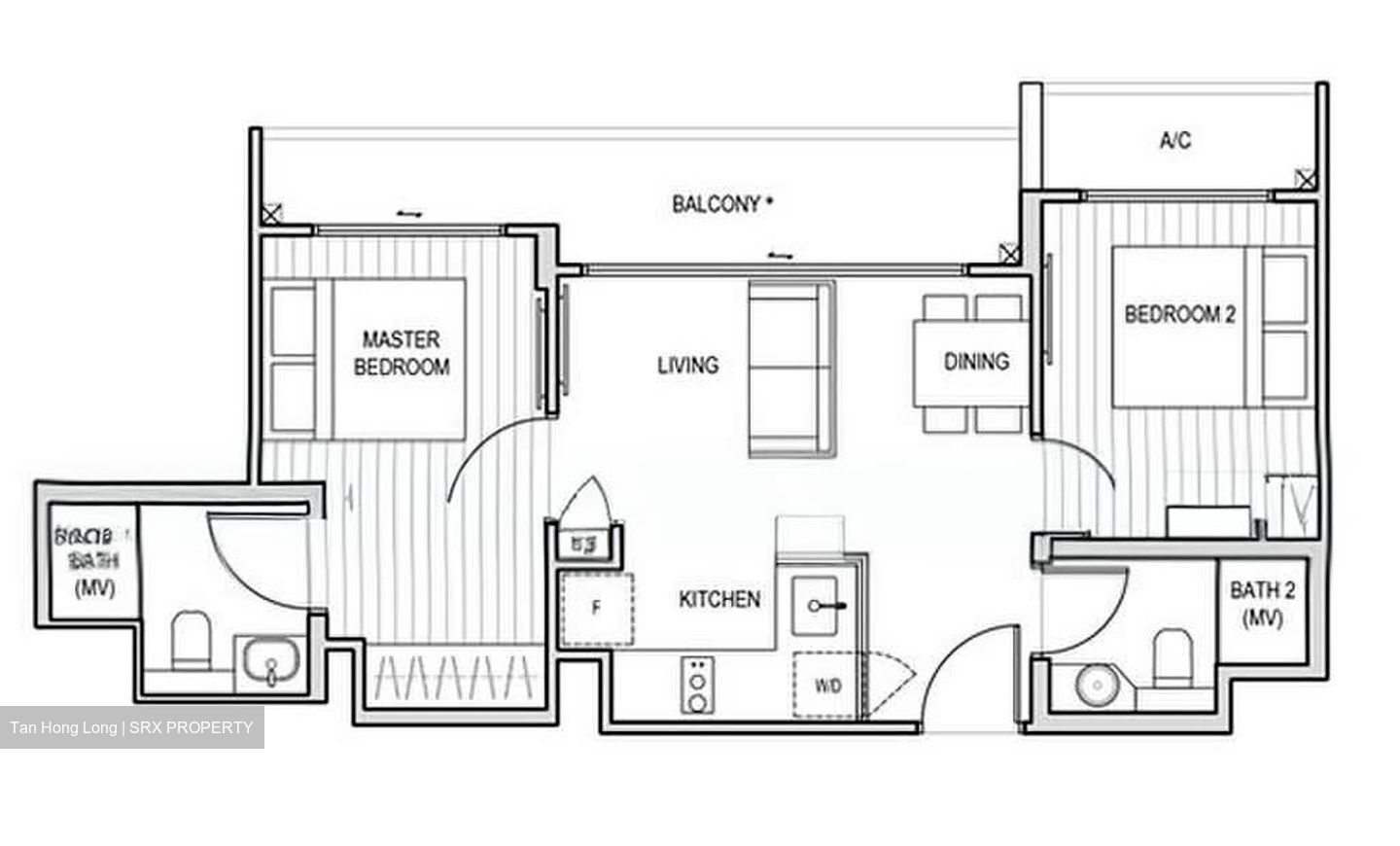 Harbour View Gardens (D5), Apartment #580772621
